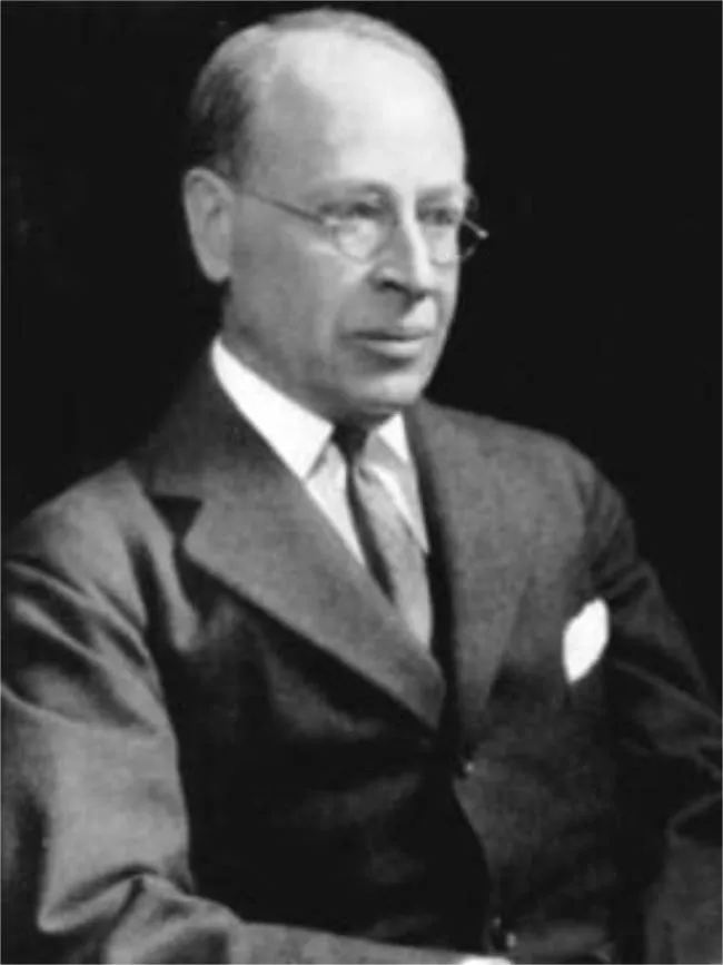 Portrait of Dr Robert Osgood