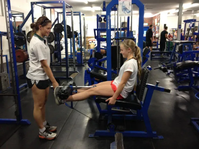 Osgood schlatter disease strengthening exercises