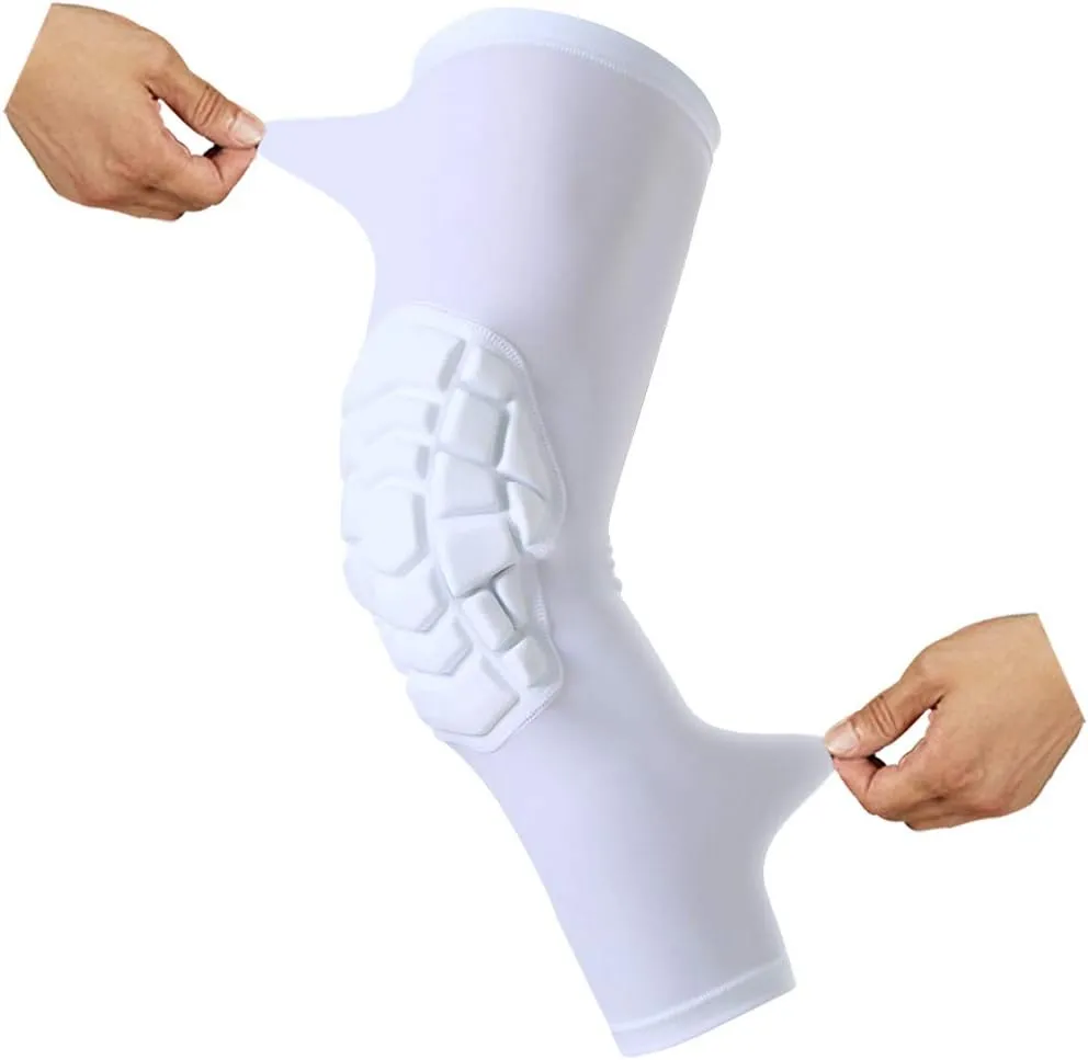 A Knee sleeve used for Osgood Schlatter Disease