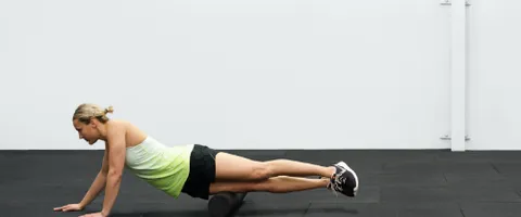 Foam Rolling for Osgood Schlatter Disease Knee Pain