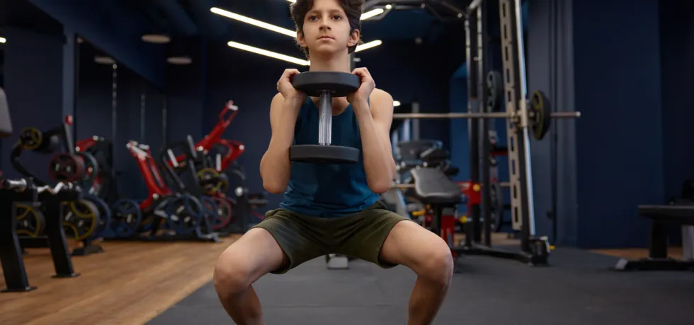 Can Lifting Weights Stunt Your Growth?