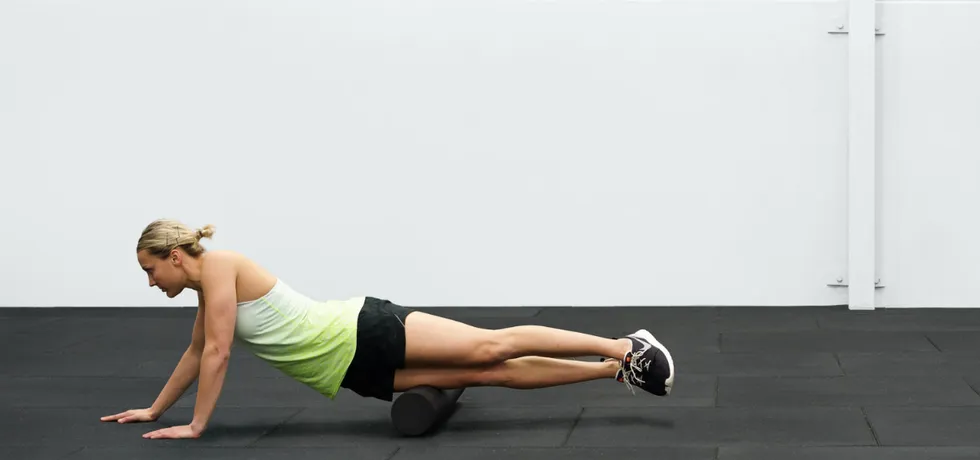 Foam Rolling for Osgood Schlatter Disease Knee Pain