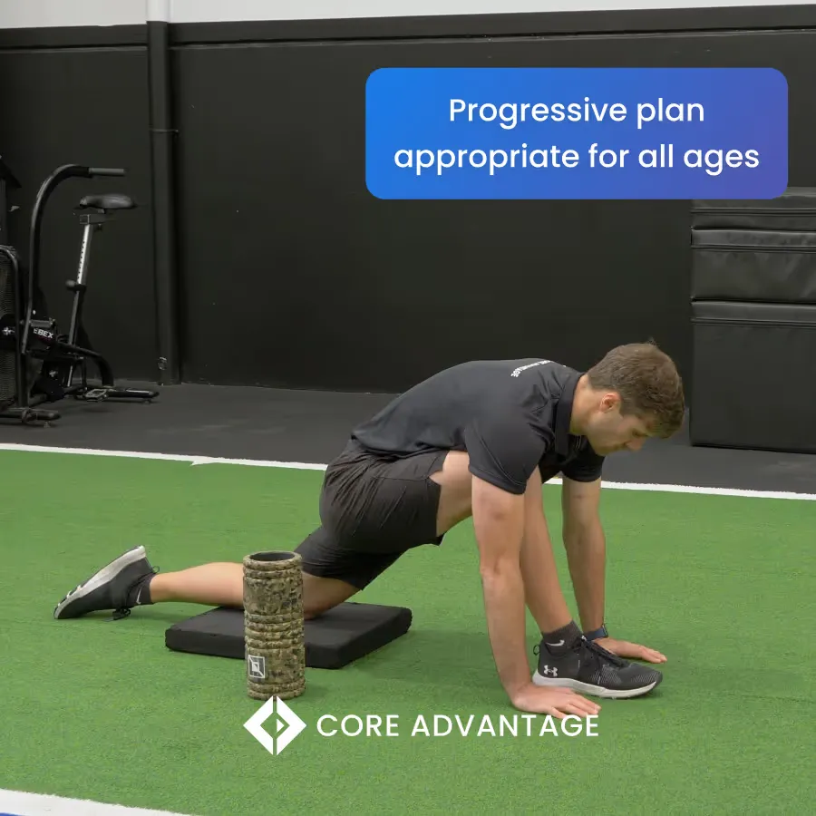 Exercise video library