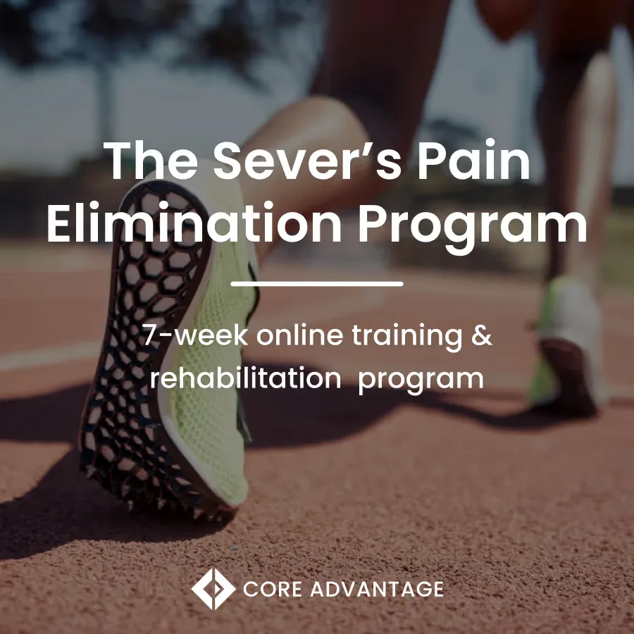 The Sever's Pain Elimination Program: 7-week online training and rehabilitation program