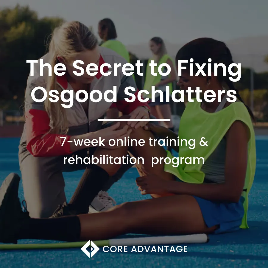 Osgood Schlatter program contents