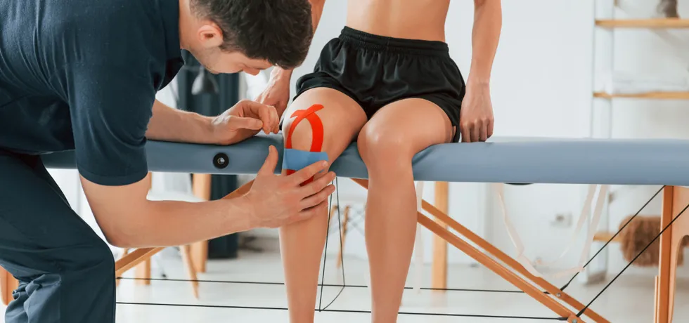 How to Apply KT Tape for Osgood Schlatter Disease