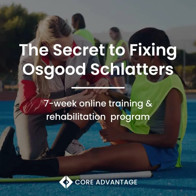 Osgood Schlatter Program